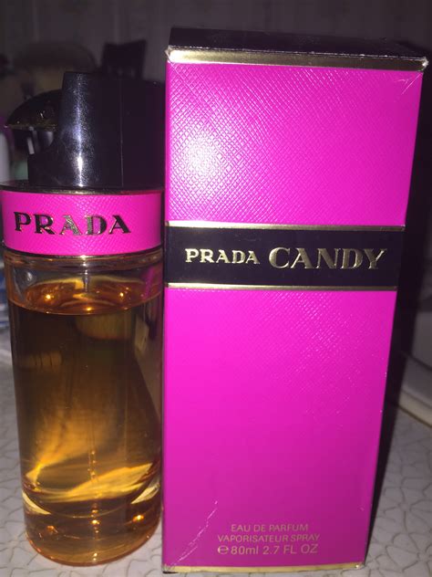 prada candy l eau review